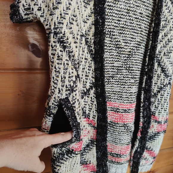 Cabi Carol‎ Anderson Provence Southwest Dolman Knit Cardigan Sweater Boho Sz XS - Picture 5 of 8